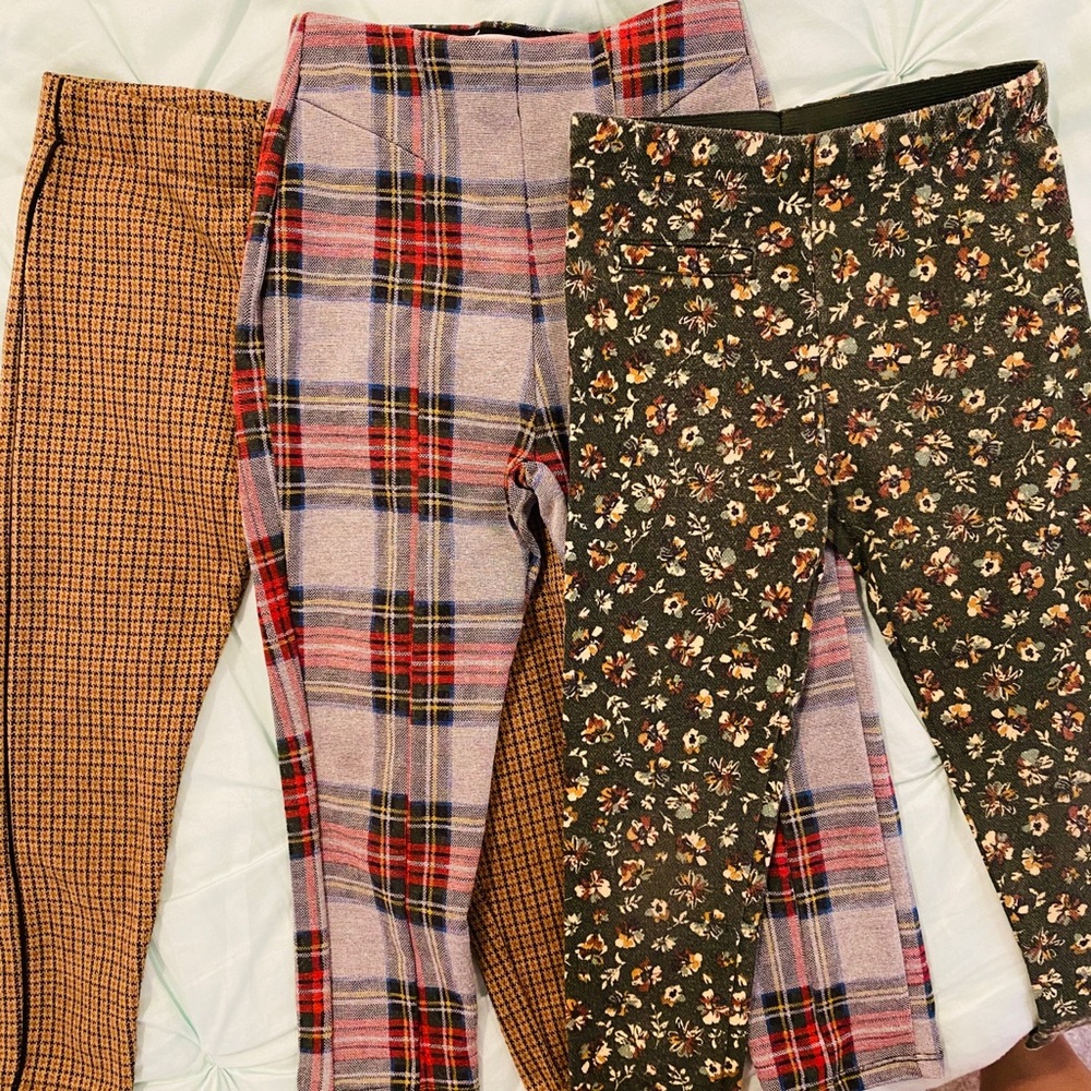 Zara Girls 5T Legging Bundle